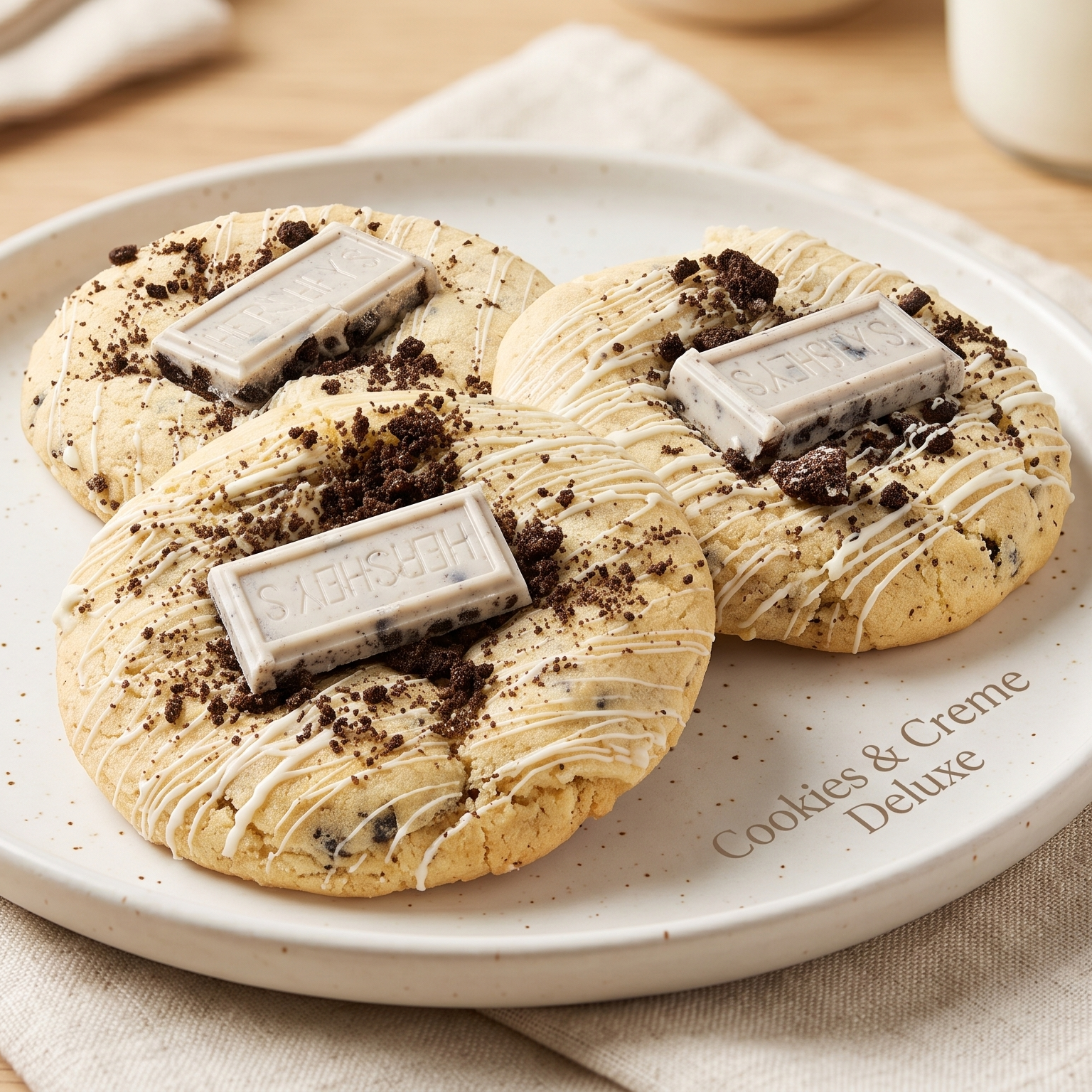 Cookies N Cream Dream 🍪✨
