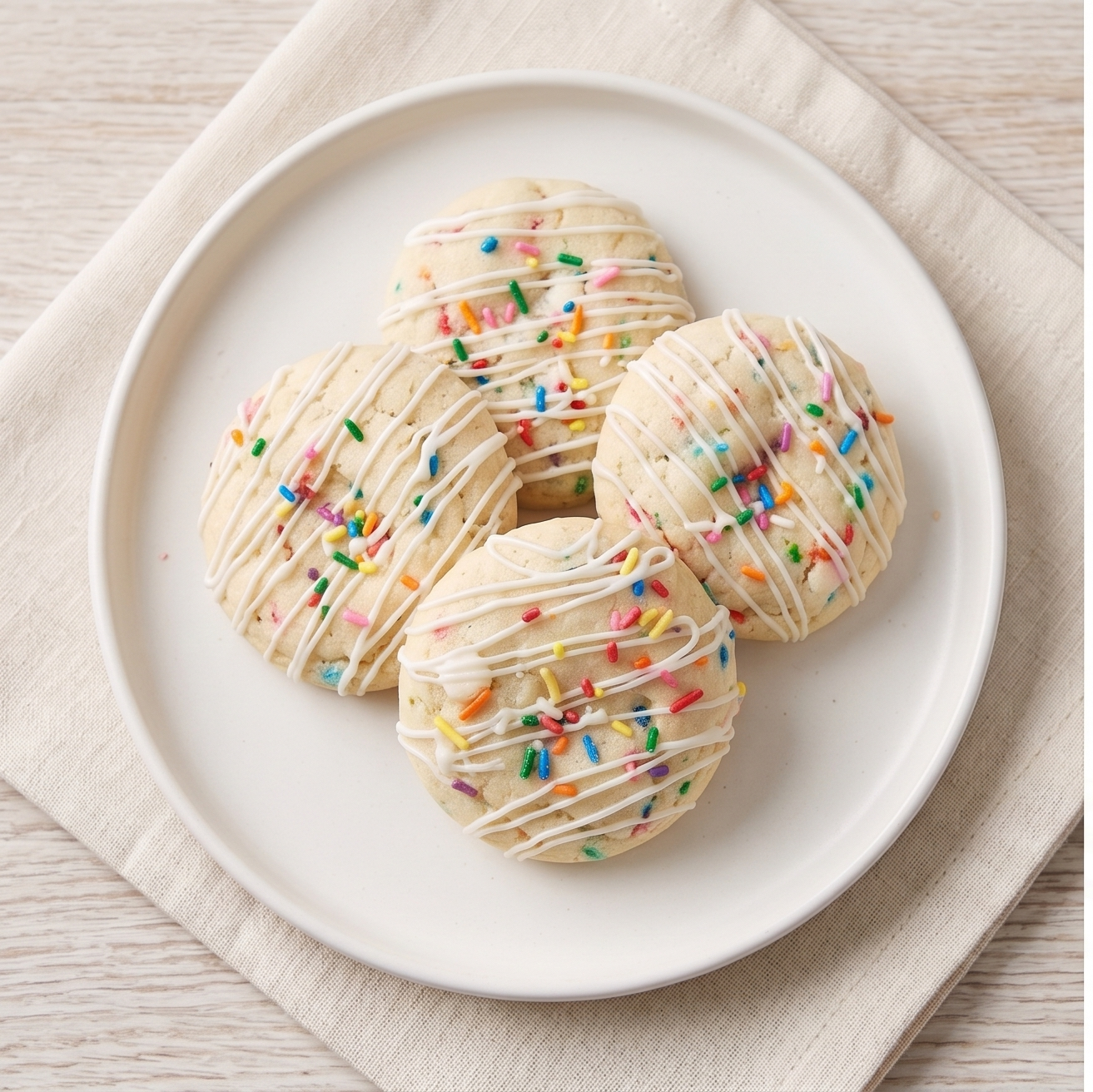 Sprinkle Party 🌈🍪